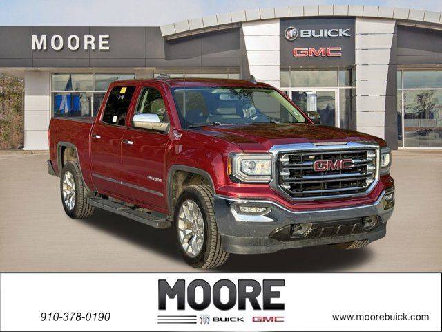 2018 GMC Sierra 1500 SLT