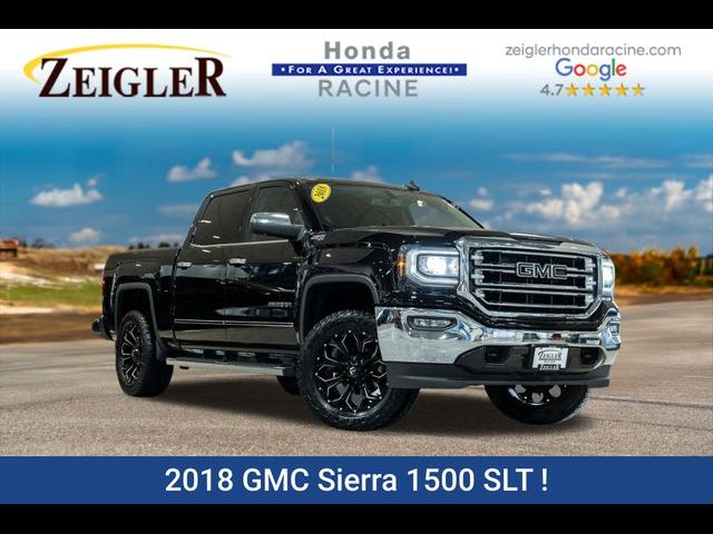 2018 GMC Sierra 1500 SLT