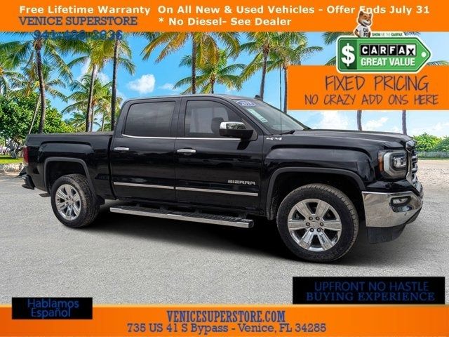 2018 GMC Sierra 1500 SLT