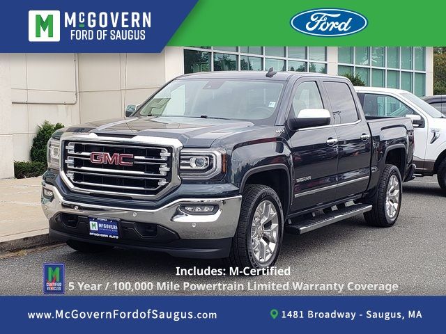 2018 GMC Sierra 1500 SLT