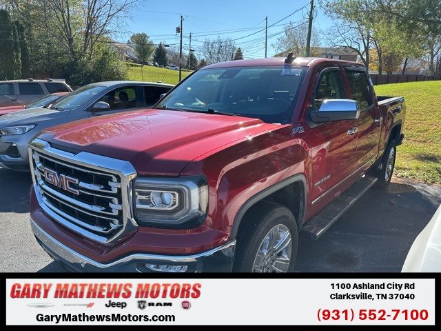 2018 GMC Sierra 1500 SLT