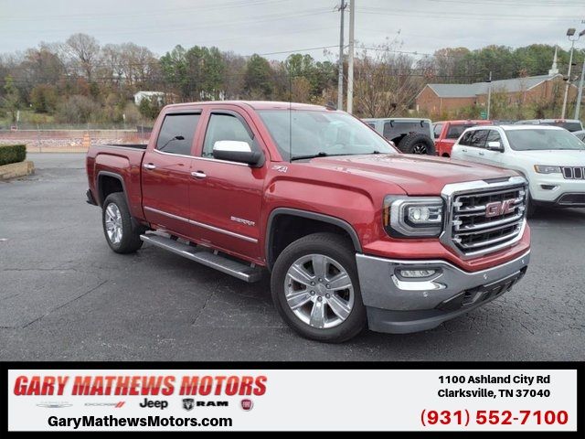 2018 GMC Sierra 1500 SLT