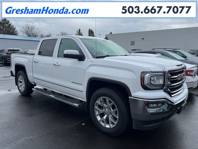 2018 GMC Sierra 1500 SLT