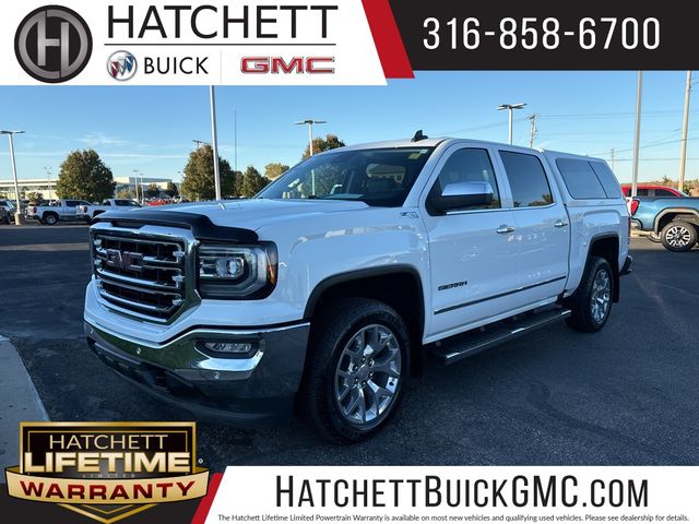 2018 GMC Sierra 1500 SLT