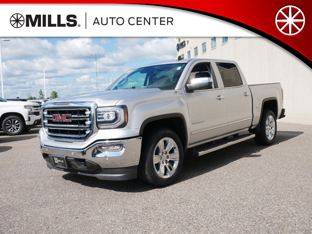 2018 GMC Sierra 1500 SLT