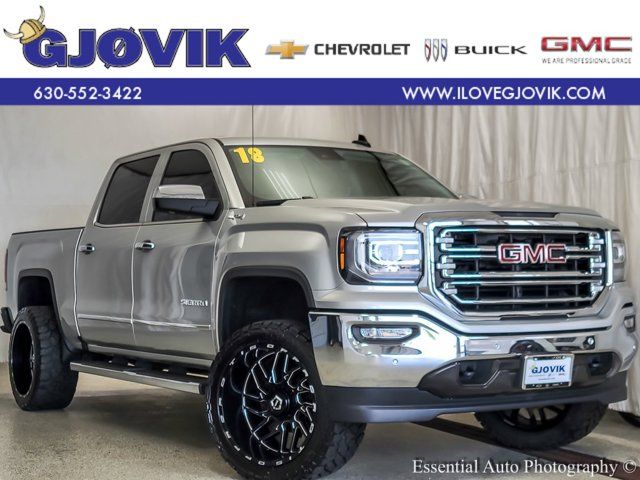 2018 GMC Sierra 1500 SLT