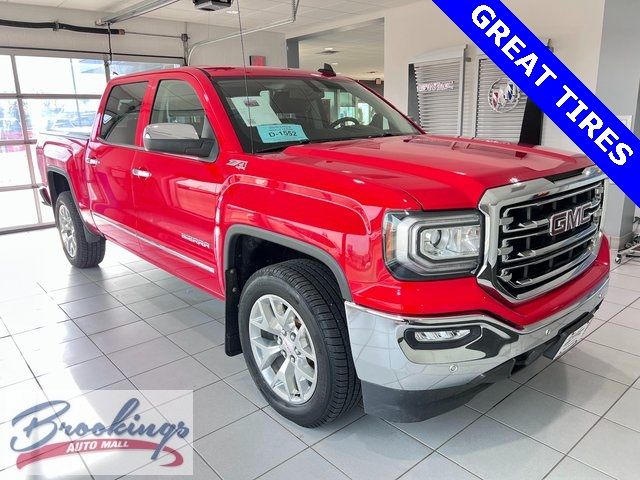 2018 GMC Sierra 1500 SLT