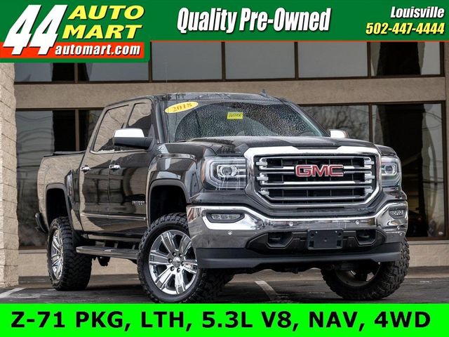 2018 GMC Sierra 1500 SLT