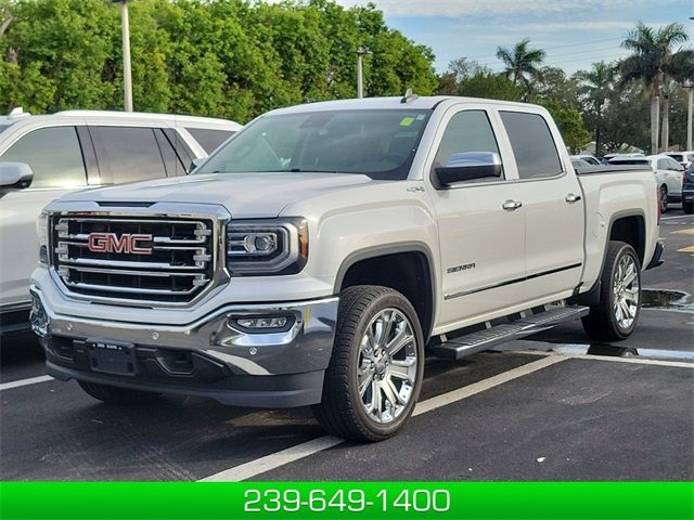 2018 GMC Sierra 1500 SLT