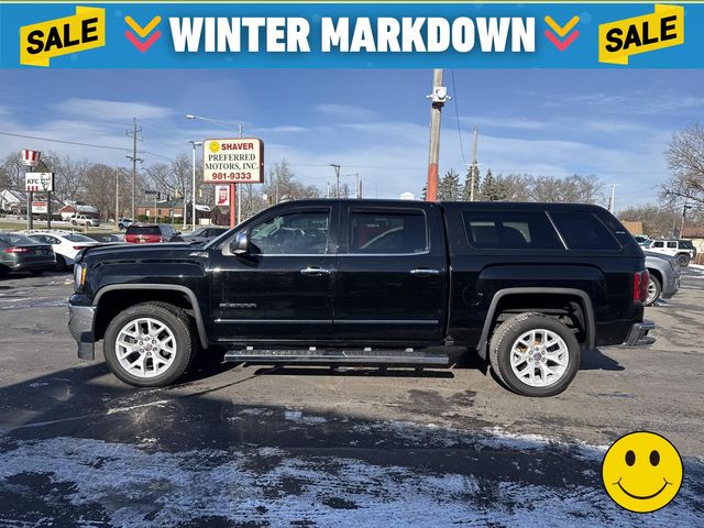 2018 GMC Sierra 1500 SLT