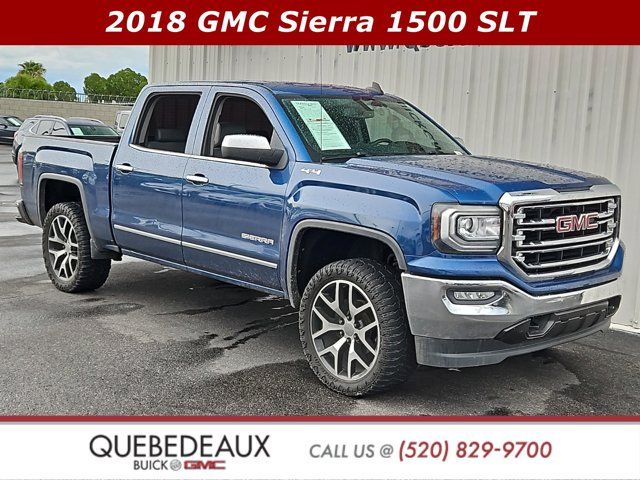 2018 GMC Sierra 1500 SLT