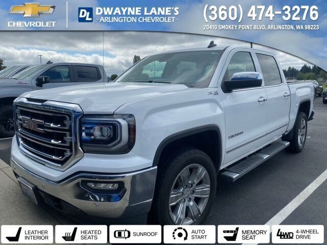 2018 GMC Sierra 1500 SLT