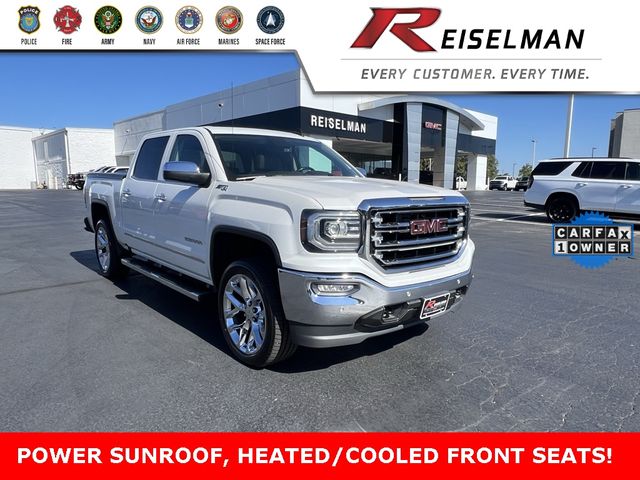 2018 GMC Sierra 1500 SLT