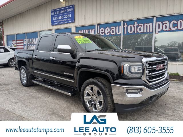 2018 GMC Sierra 1500 SLT