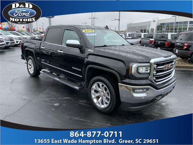 2018 GMC Sierra 1500 SLT