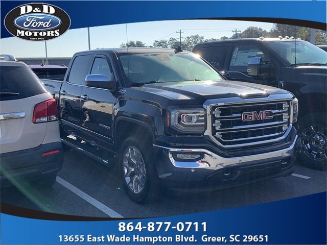 2018 GMC Sierra 1500 SLT