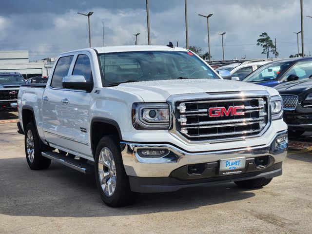 2018 GMC Sierra 1500 SLT