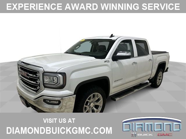 2018 GMC Sierra 1500 SLT