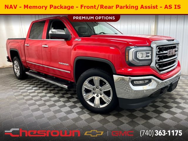 2018 GMC Sierra 1500 SLT