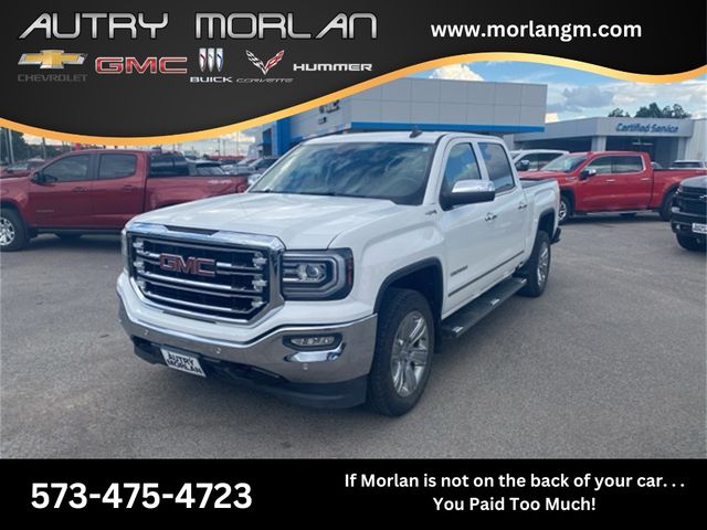 2018 GMC Sierra 1500 SLT