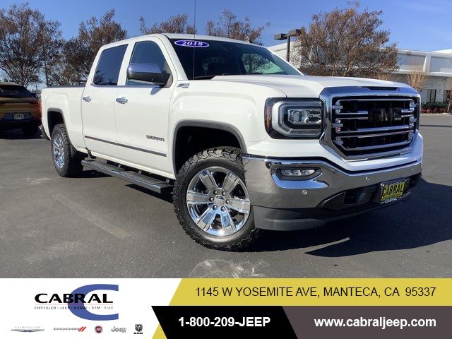 2018 GMC Sierra 1500 SLT