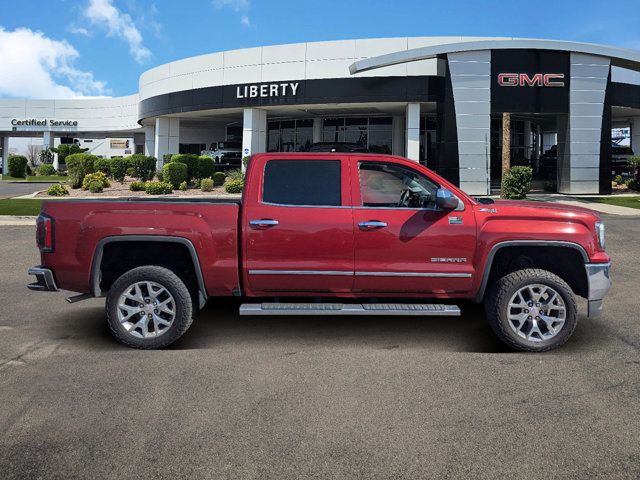 2018 GMC Sierra 1500 SLT