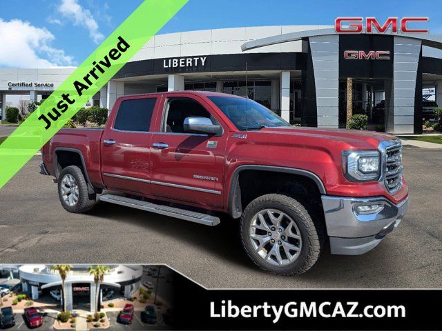 2018 GMC Sierra 1500 SLT