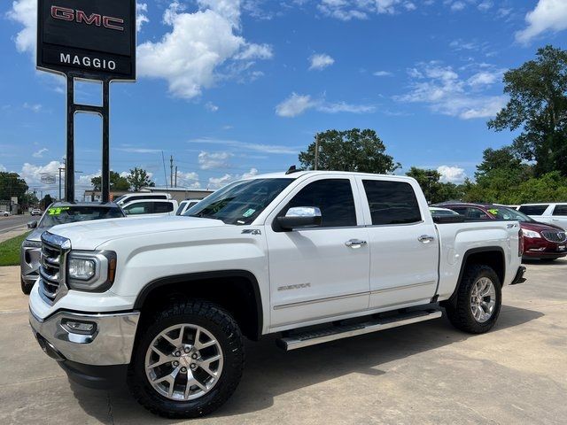 2018 GMC Sierra 1500 SLT