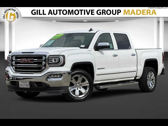 2018 GMC Sierra 1500 SLT