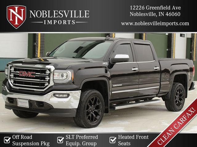 2018 GMC Sierra 1500 SLT