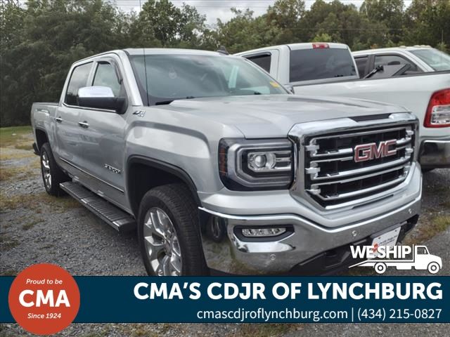 2018 GMC Sierra 1500 SLT