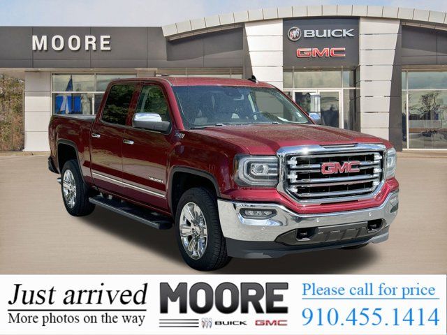 2018 GMC Sierra 1500 SLT