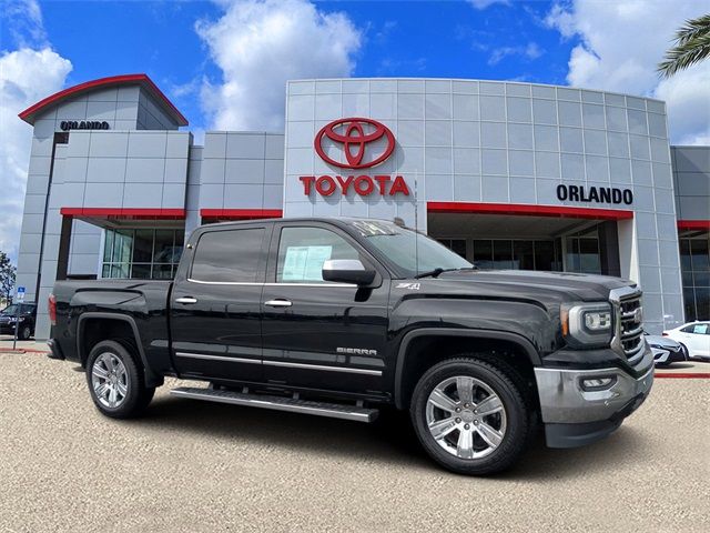 2018 GMC Sierra 1500 SLT