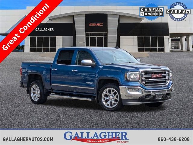 2018 GMC Sierra 1500 SLT