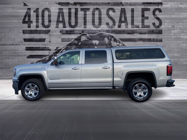 2018 GMC Sierra 1500 SLT