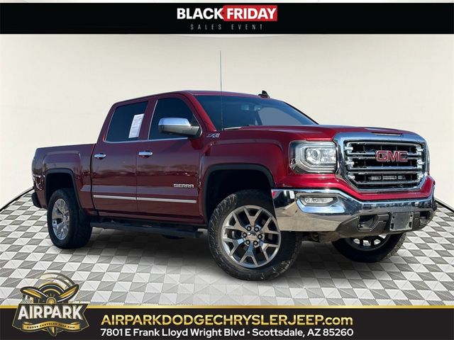 2018 GMC Sierra 1500 SLT