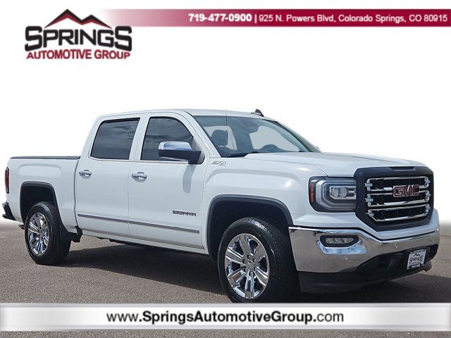 2018 GMC Sierra 1500 SLT