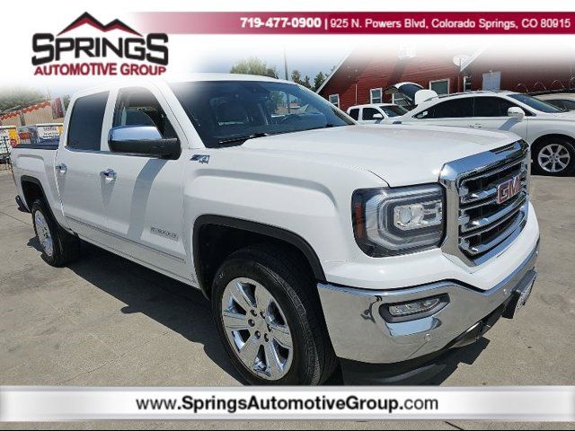 2018 GMC Sierra 1500 SLT