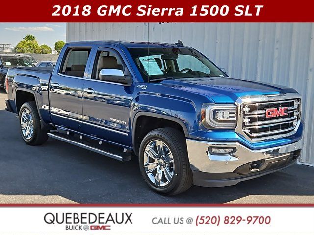 2018 GMC Sierra 1500 SLT