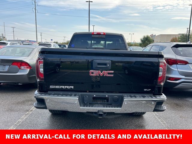 2018 GMC Sierra 1500 SLT