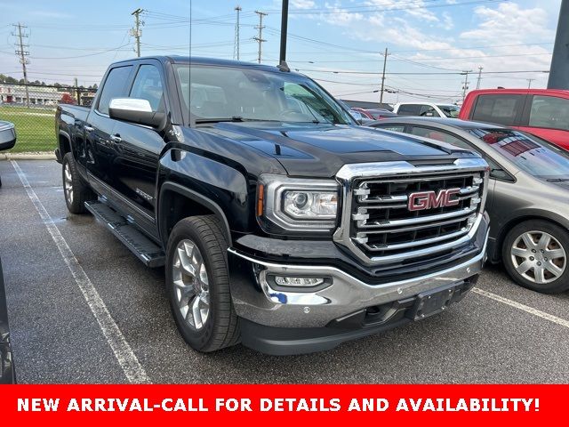 2018 GMC Sierra 1500 SLT