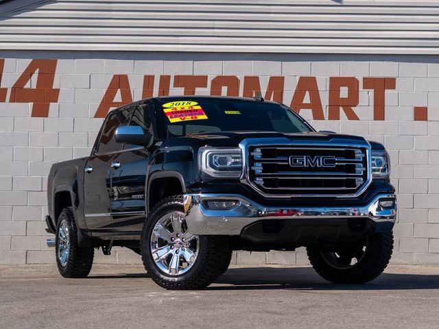 2018 GMC Sierra 1500 SLT