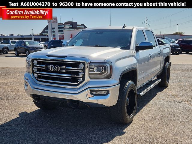 2018 GMC Sierra 1500 SLT