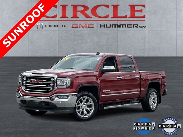 2018 GMC Sierra 1500 SLT