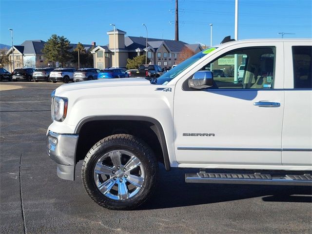 2018 GMC Sierra 1500 SLT