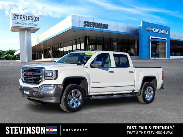 2018 GMC Sierra 1500 SLT