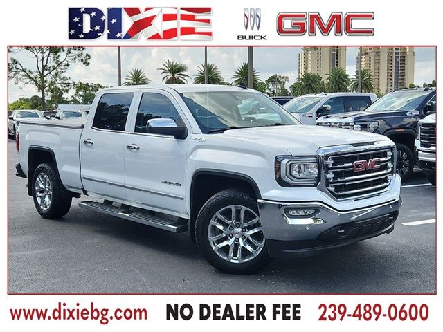 2018 GMC Sierra 1500 SLT