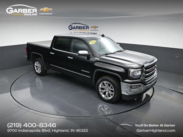 2018 GMC Sierra 1500 SLT