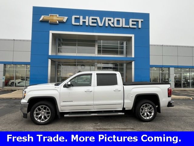 2018 GMC Sierra 1500 SLT