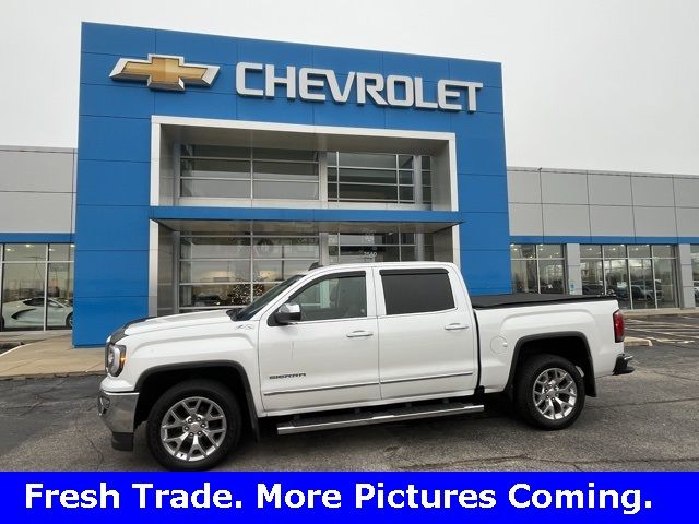 2018 GMC Sierra 1500 SLT